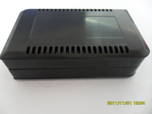 Caja de plástico electrónico personalizado de ABS, gabinetes de Router con Multi cavidad